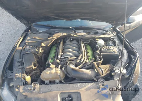 2015 Ford Mustang Gt Premium из США, поврежденный, VIN 1FA6P8CF1F5423787